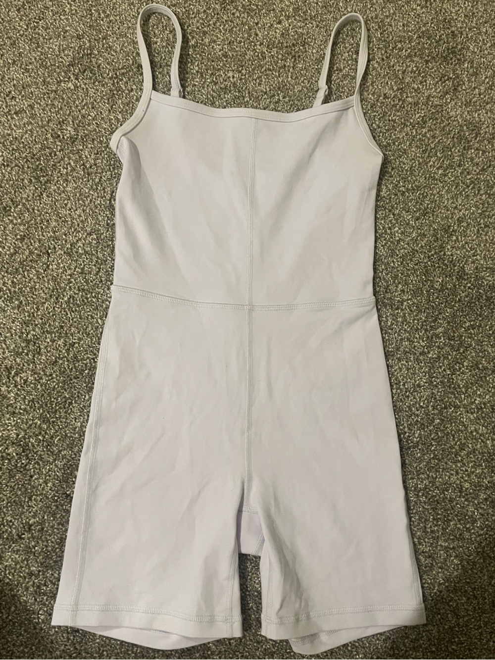 Wilfred-Strap One-Piece in Pale Lavender